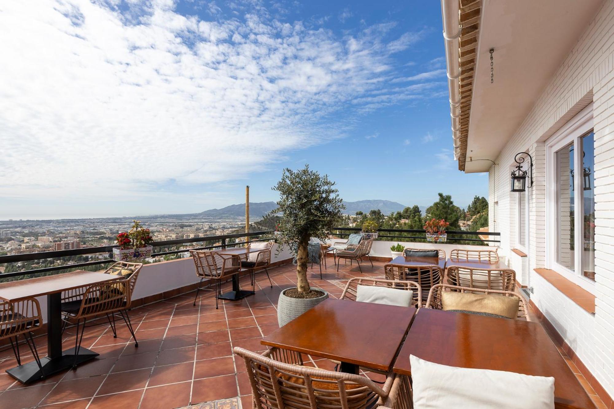 Alojamento de Acomodação e Pequeno-almoço Botánica Málaga